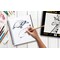 Better Office Products Sketch Paper Pads, 8.5in. x 11in. 100 Sheets, Spiral Bound Artist Sketch Book, Natural White, 2PK 01303 - alternate 6